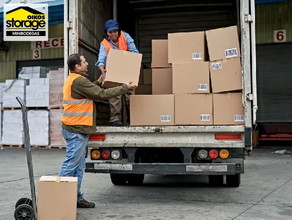 Almacenamiento de mercancías en minibodegas | OIKOS Storage